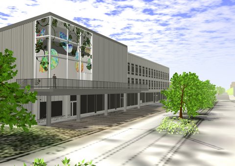 vallentuna kulturhus utsmyckning zetterstrand